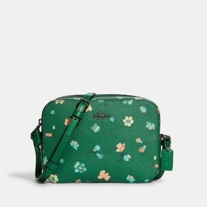 Coach Mini Camera Bag W/ Mystical Floral Print